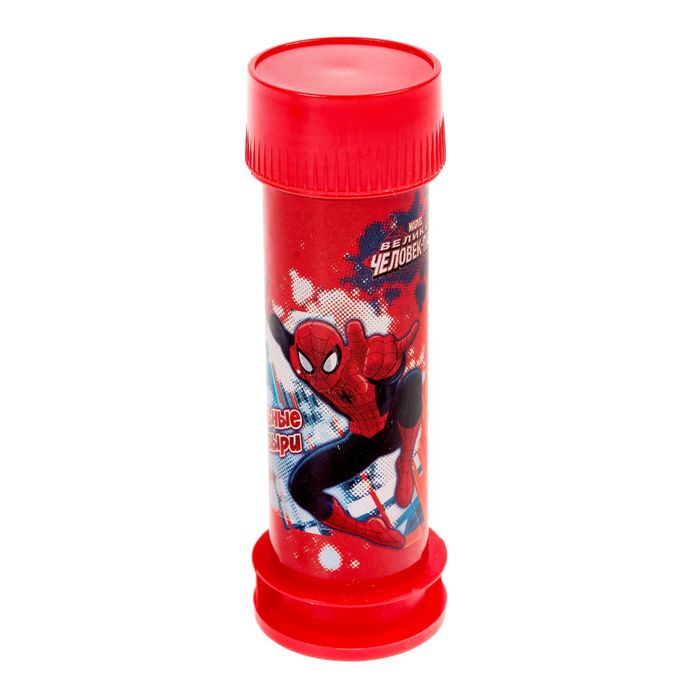 Мыльные пузыри "Человек-паук", 45 мл