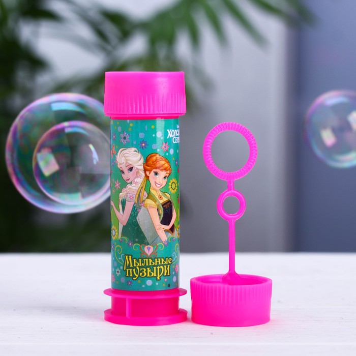 Мыльные пузыри "Холодное сердце. Весна", 45 мл
