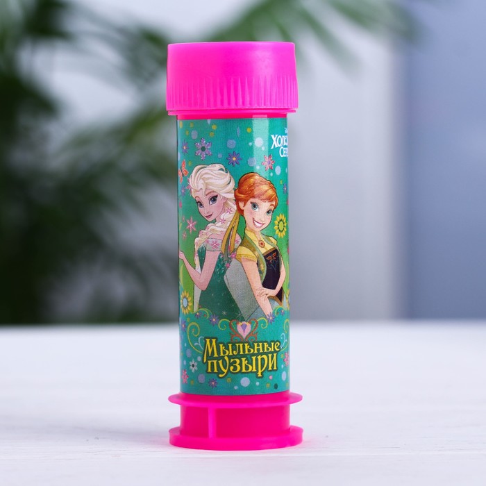 Мыльные пузыри "Холодное сердце. Весна", 45 мл