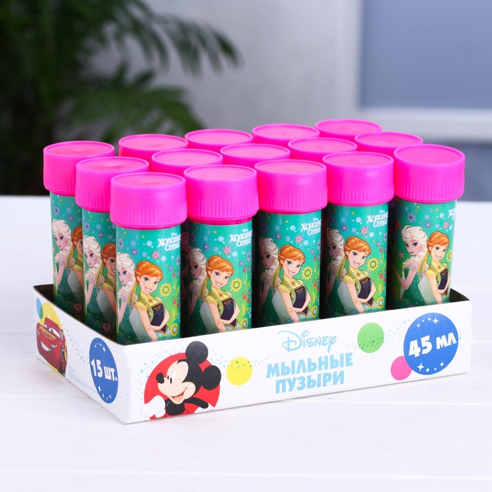 Мыльные пузыри "Холодное сердце. Весна", 45 мл