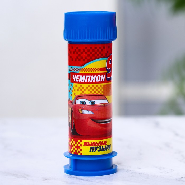 Мыльные пузыри "Чемпион", Тачки, 45 мл