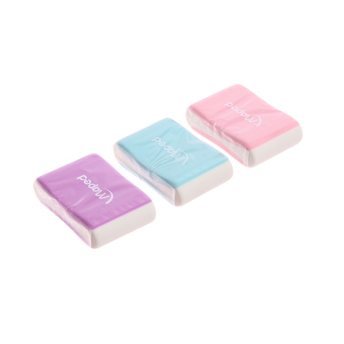 

Ластик Maped Essentials Soft, мягкий, МИКС, дисплей