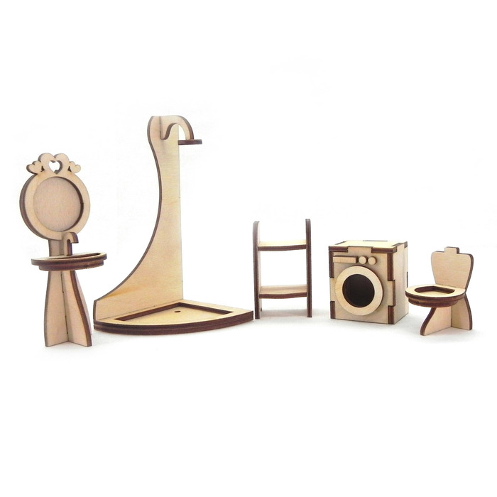 Набор мебели "Ванная"