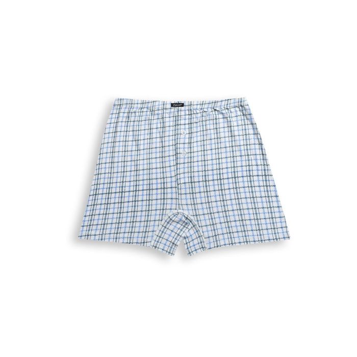 Трусы мужские, размер 48 (L), цвет голубой