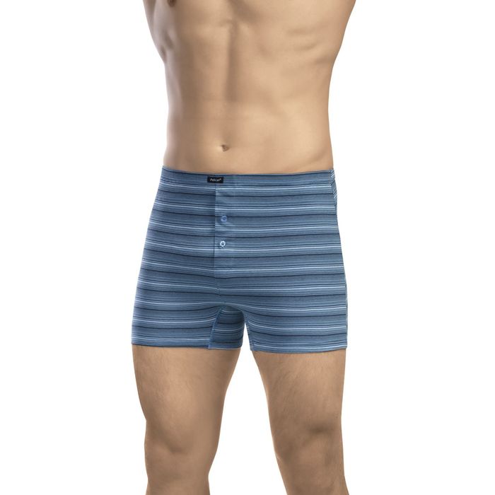 Трусы мужские, размер 46 (М), цвет джинс