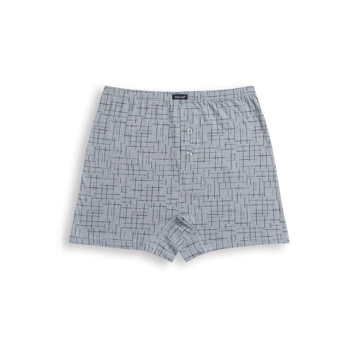 Трусы мужские, размер 50 (XL), цвет серый