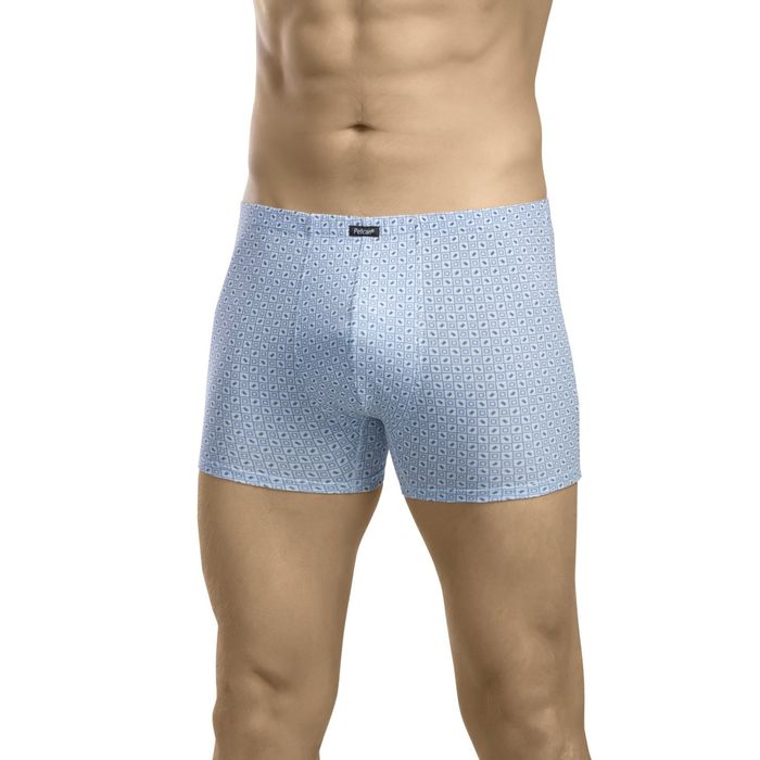 Трусы мужские, размер 46 (М), цвет голубой