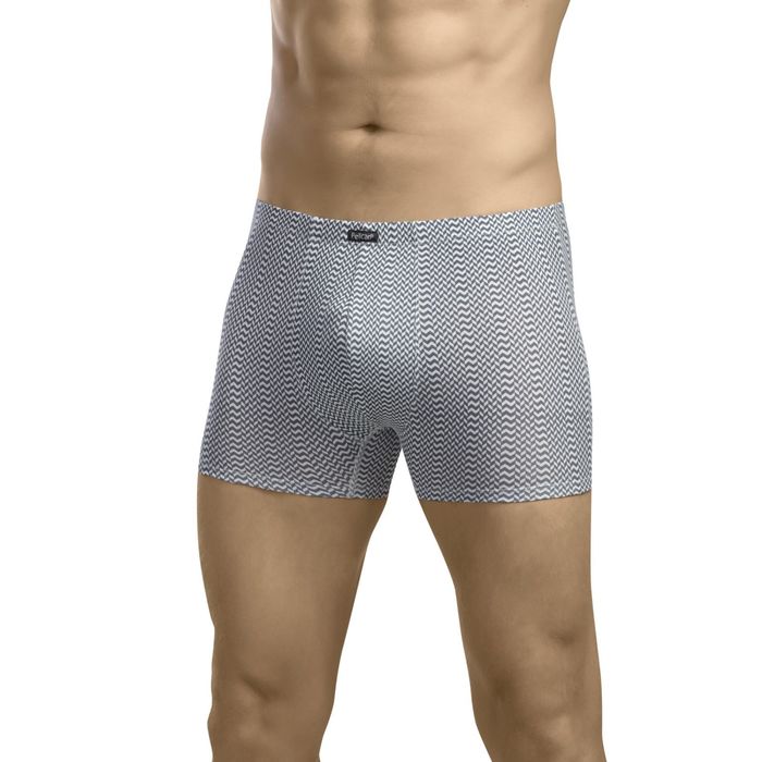 Трусы мужские, размер 48 (L), цвет серый