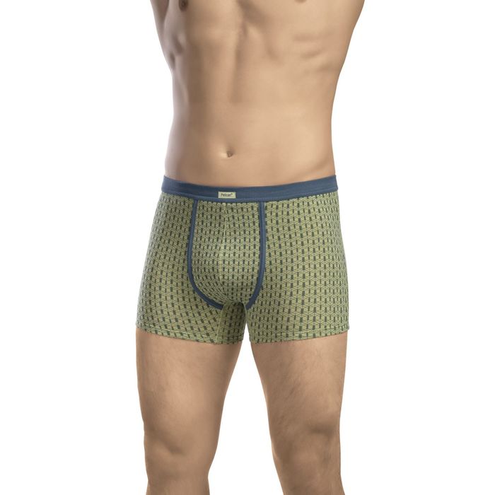 Трусы мужские, размер 50 (XL), цвет зелёный