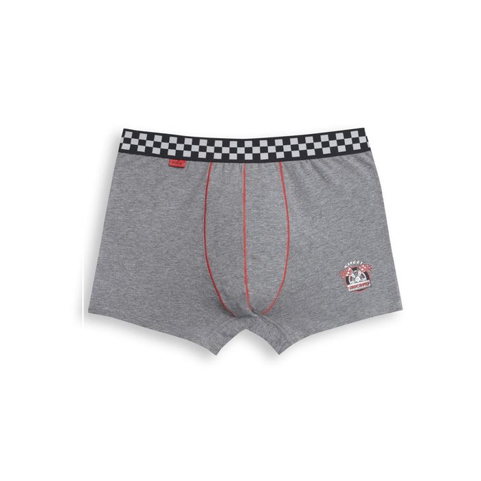 Трусы мужские, размер 46 (М), цвет тёмно-серый