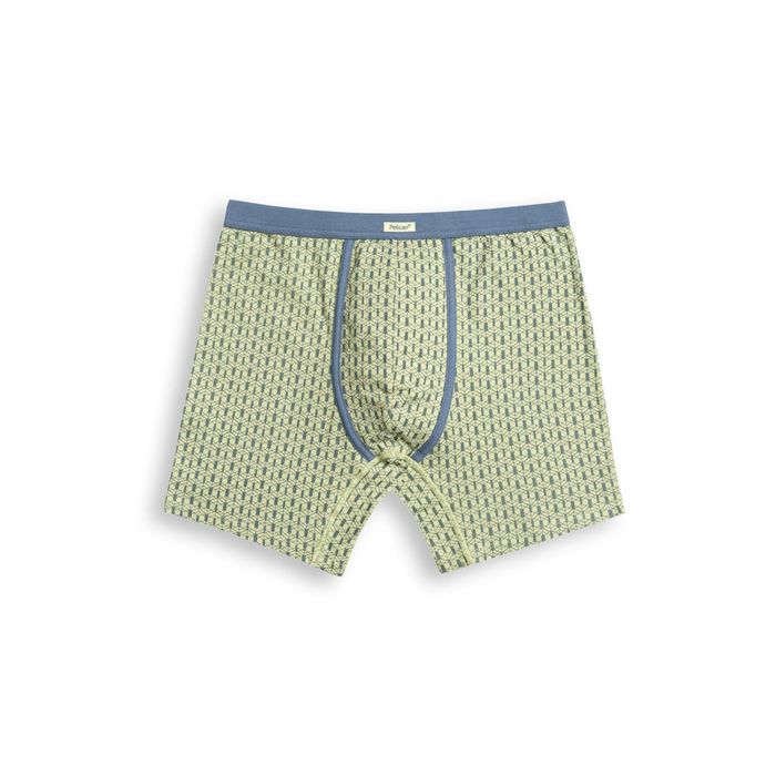 Трусы мужские, размер 46 (М), цвет зелёный