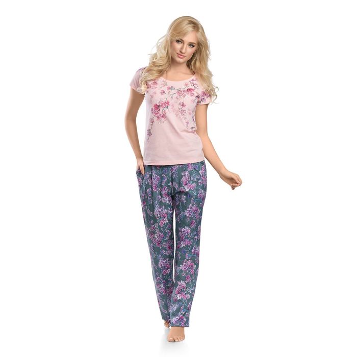 Комплект женский, размер 44 (S), цвет розовый