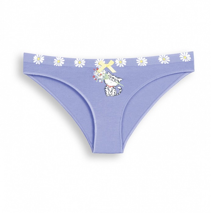 Трусы женские, размер 48 (L), цвет лаванда