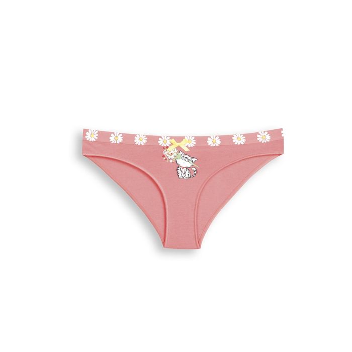 Трусы женские, размер 46 (M), цвет коралловый