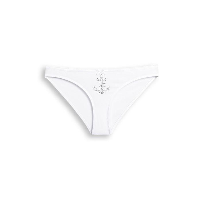 Трусы женские, размер 42 (XS), цвет белый