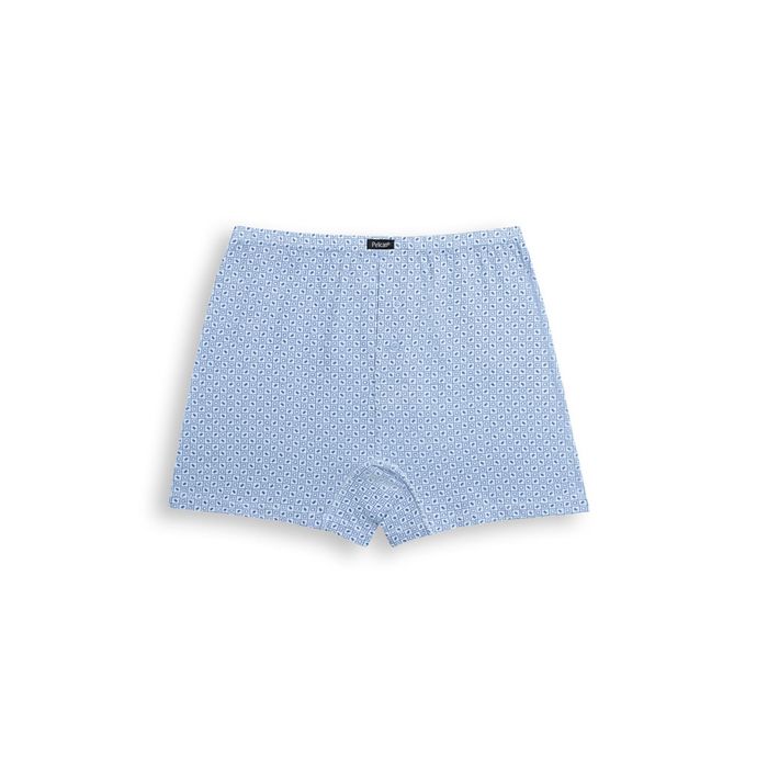 Трусы мужские, размер 54 (3XL), цвет голубой