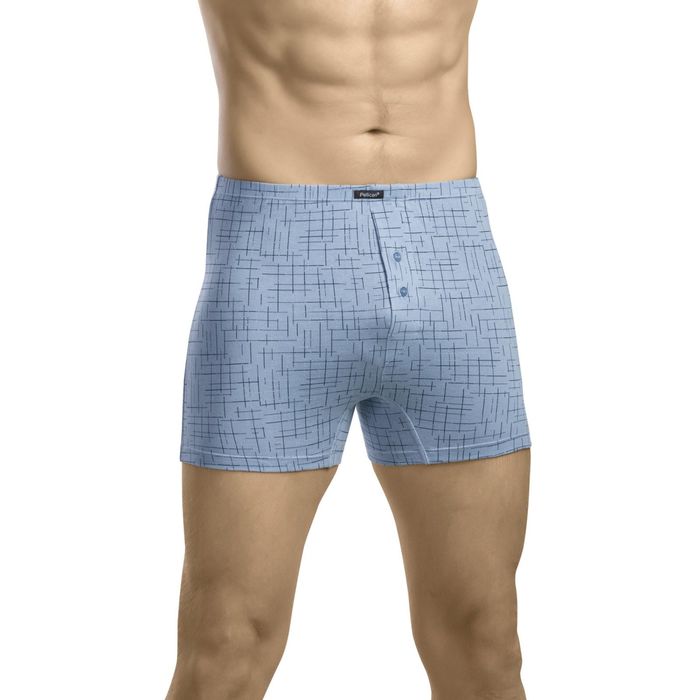 Трусы мужские, размер 48 (L), цвет джинс