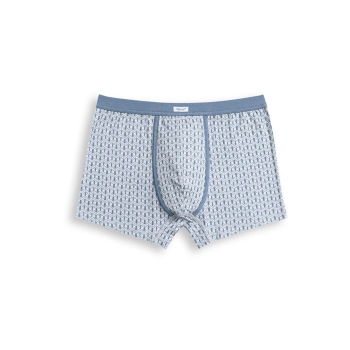 Трусы мужские, размер 52 (XXL), цвет серый