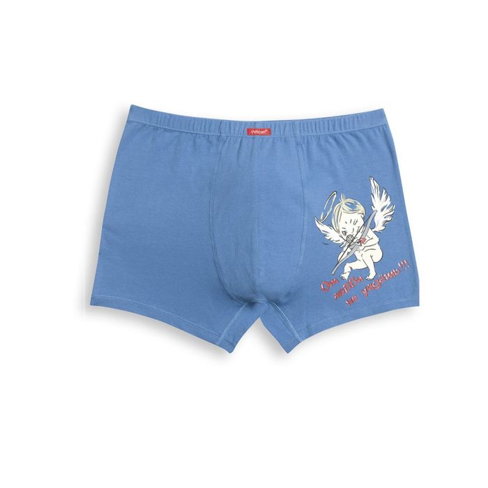 Трусы мужские, размер 46 (М), цвет джинс