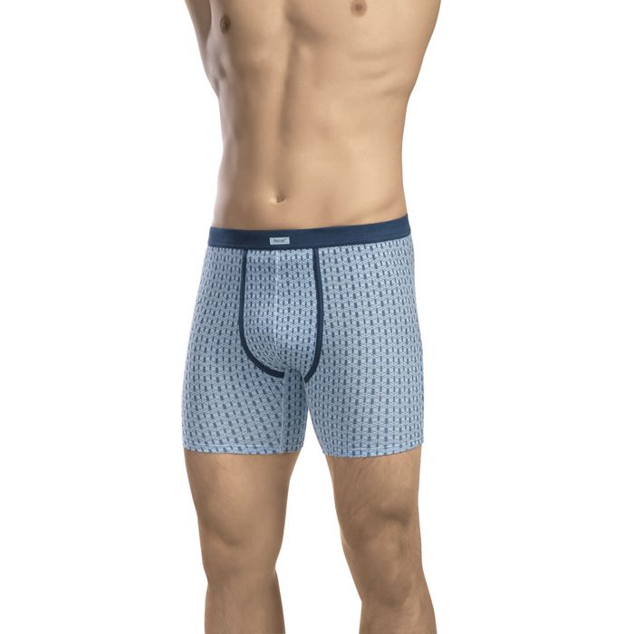 Трусы мужские, размер 46 (М), цвет голубой