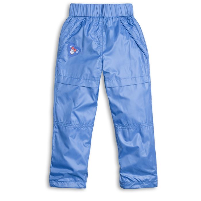 Брюки для девочек, рост 98 см, цвет лаванда