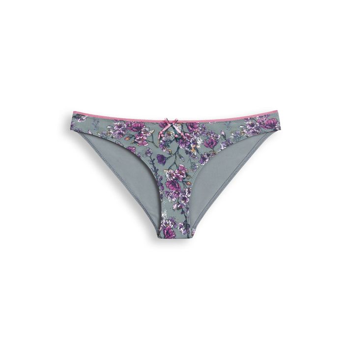 Трусы женские, размер 42 (XS), цвет серый