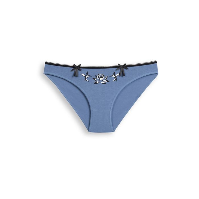 Трусы женские, размер 42 (XS), цвет синий