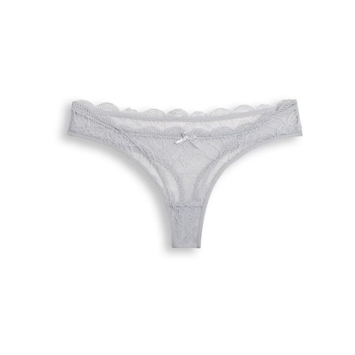 Трусы женские, размер 42 (XS), цвет серый