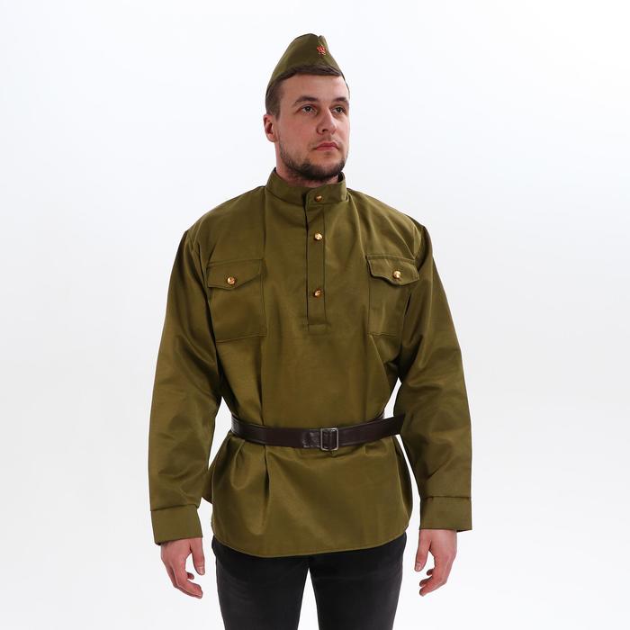 

Гимнастёрка военная мужская, люкс, р. 50-52