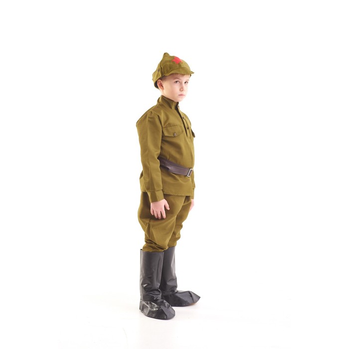 

Костюм военного "Будёновец", 5-7 лет, рост 122-134 см