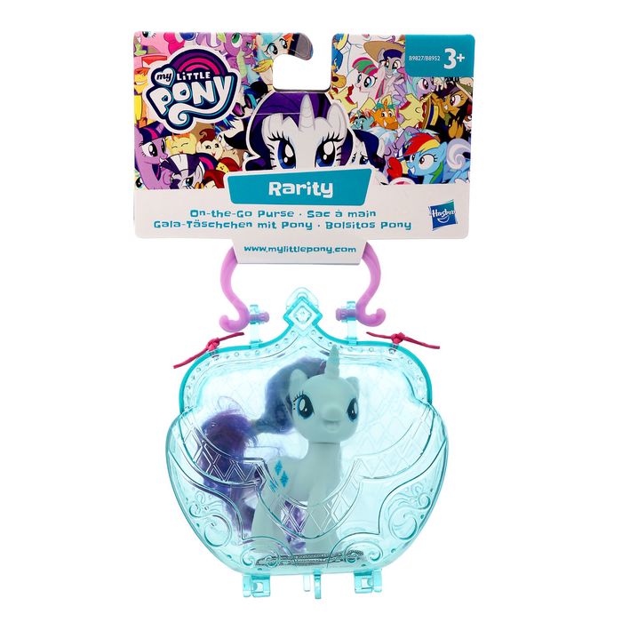 Фигурка "Пони в сумочке", МИКС
