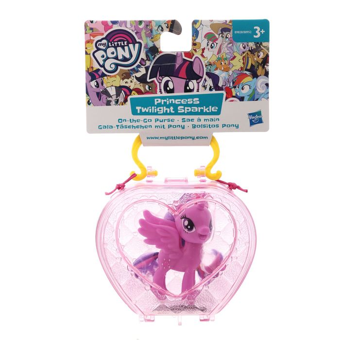 Фигурка "Пони в сумочке", МИКС