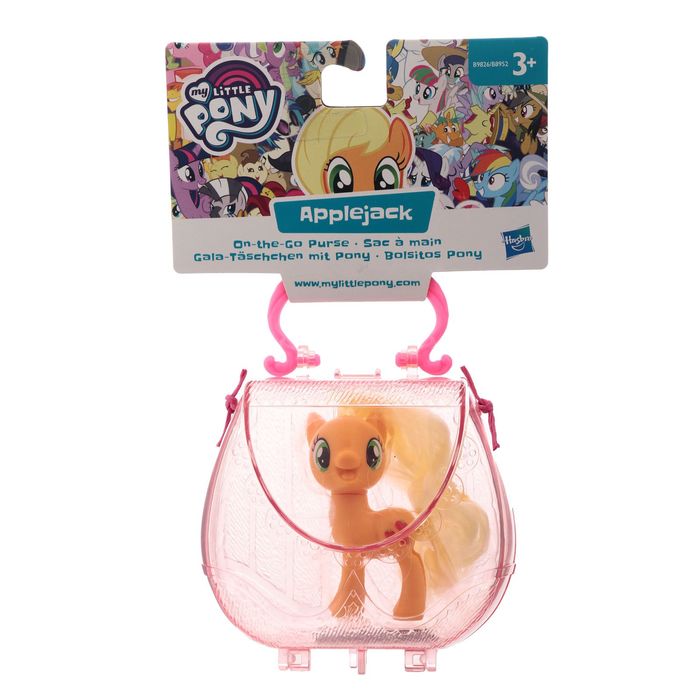 Фигурка "Пони в сумочке", МИКС