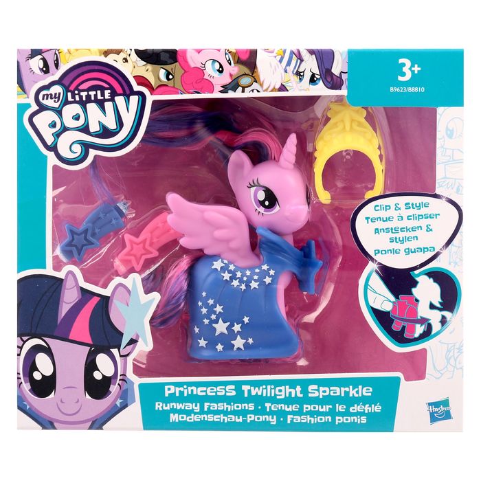 Фигурка "Пони-модницы", МИКС