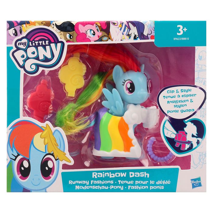 Фигурка "Пони-модницы", МИКС