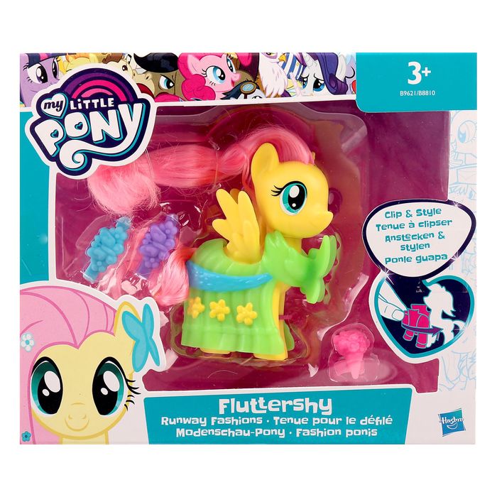 Фигурка "Пони-модницы", МИКС