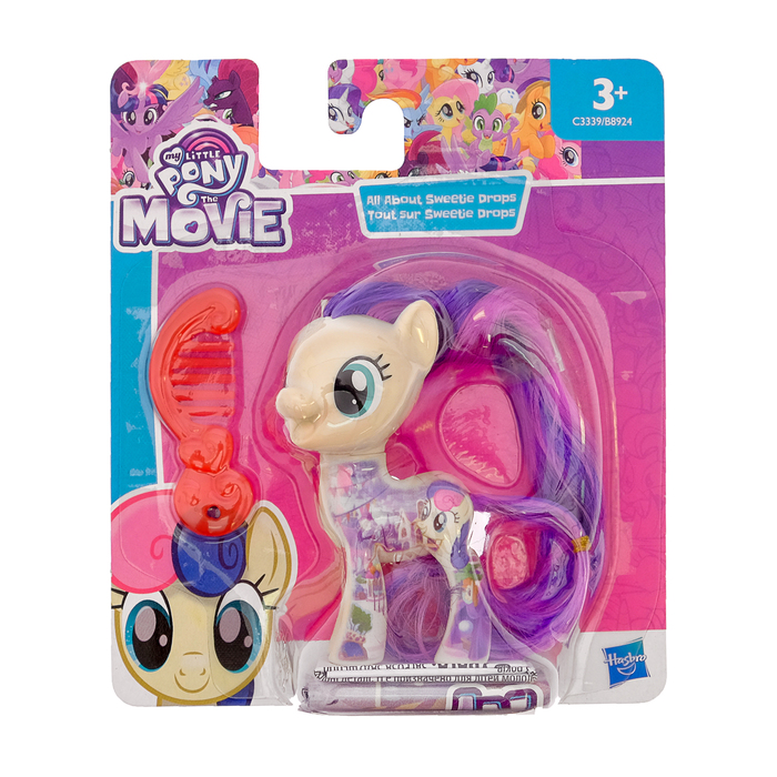 Фигурка "Пони-подружки", МИКС