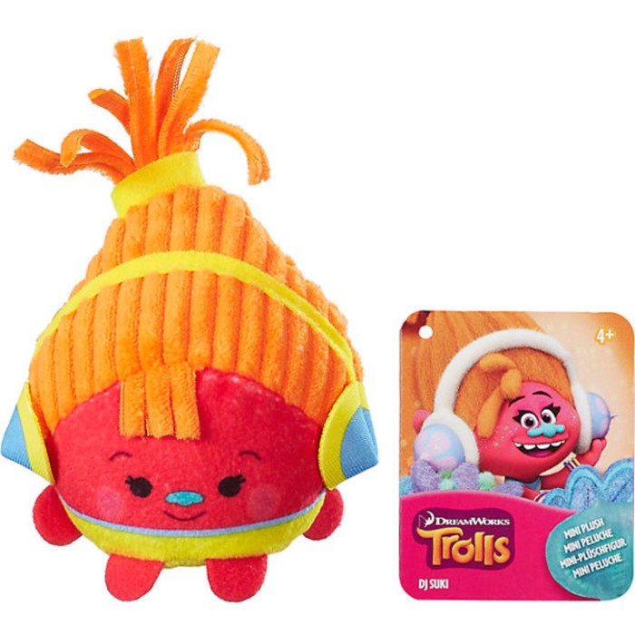 Фигурка "Мини плюш тролли", МИКС