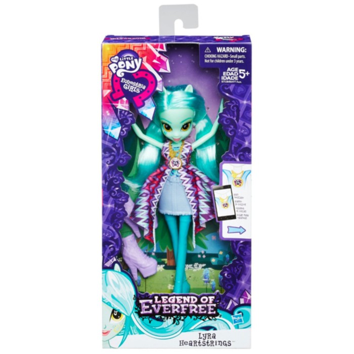 Кукла "Легенда Вечнозеленого леса", МИКС