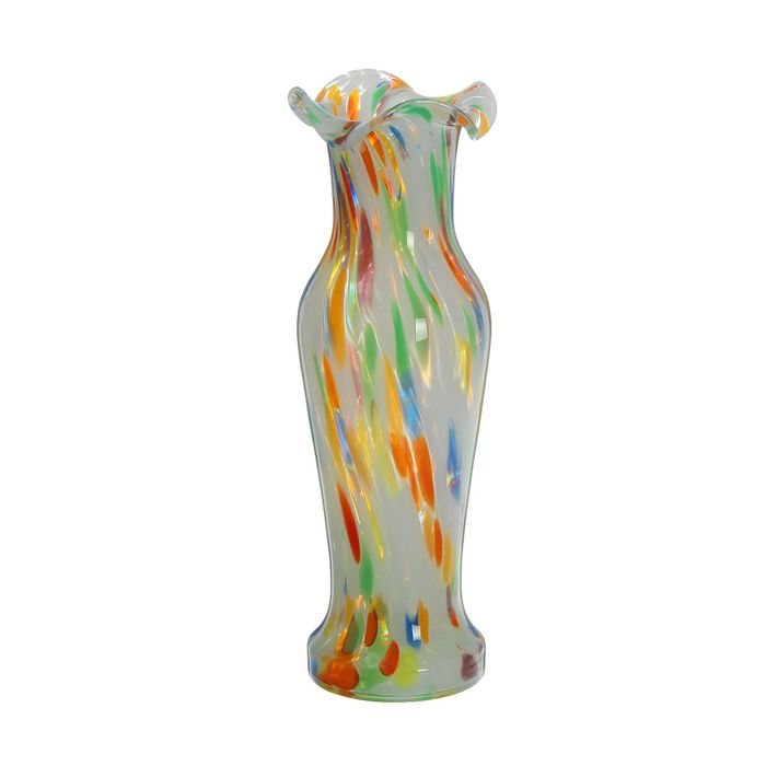 Ваза "Экзо" 40 см, разноцветная