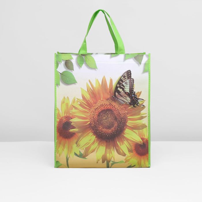 Сумка хозяйственная, 1 отдел, разноцветный