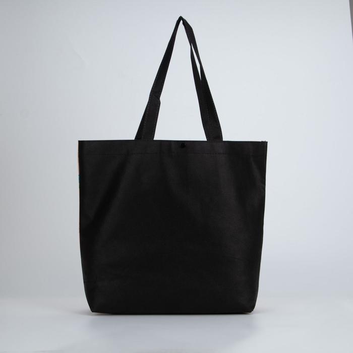 Сумка пляжная "Перо", 1 отдел на кнопке, цвет бежевый