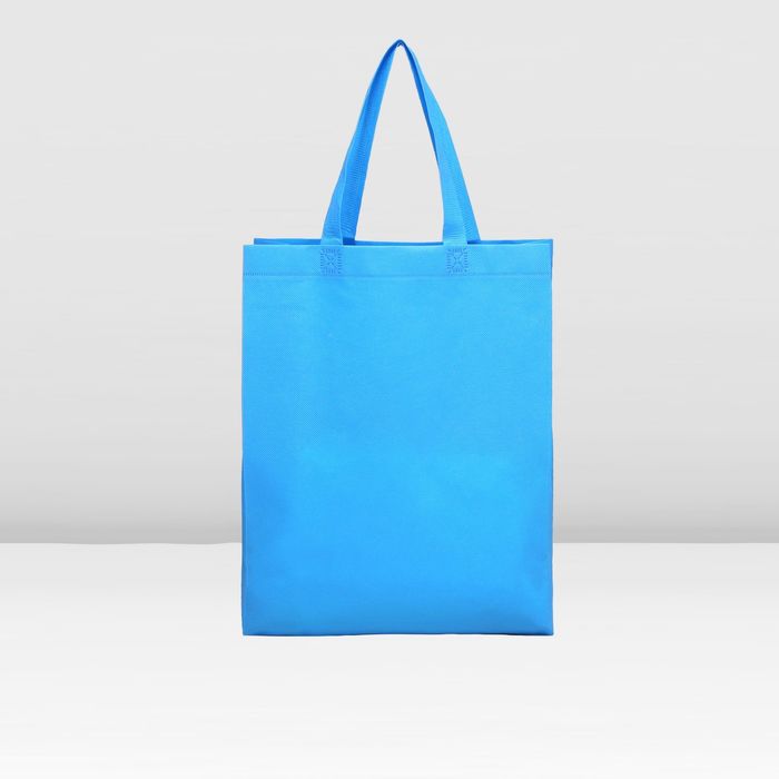 Сумка хозяйственная, 1 отдел, цвет голубой