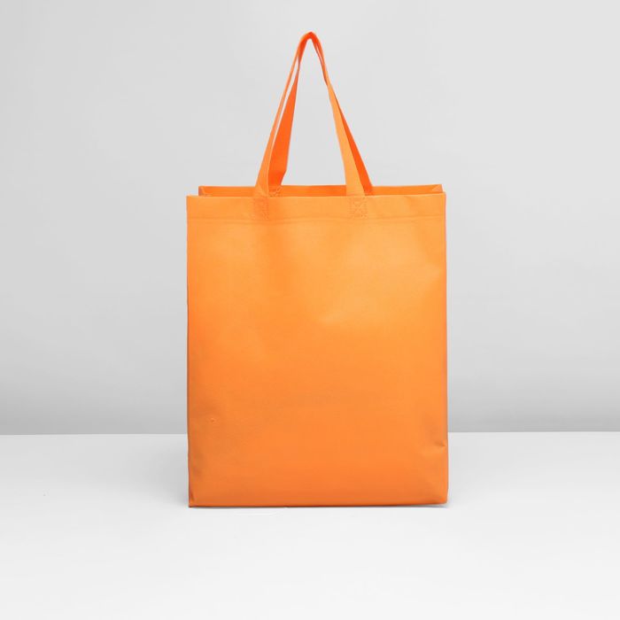 Сумка хозяйственная, 1 отдел, цвет оранжевый