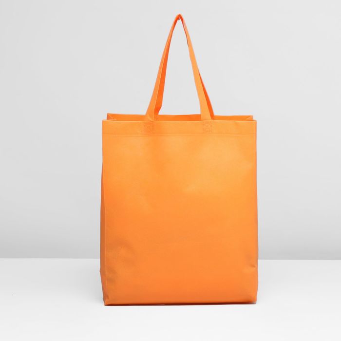 Сумка хозяйственная, 1 отдел, цвет оранжевый