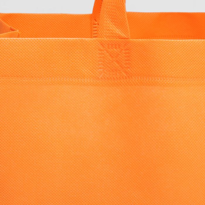 Сумка хозяйственная, 1 отдел, цвет оранжевый