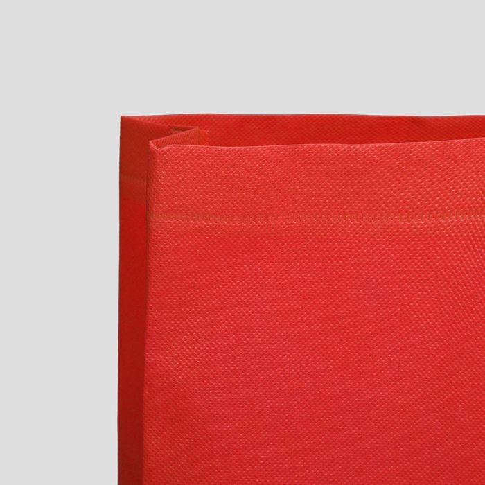 Сумка хозяйственная, 1 отдел, цвет красный