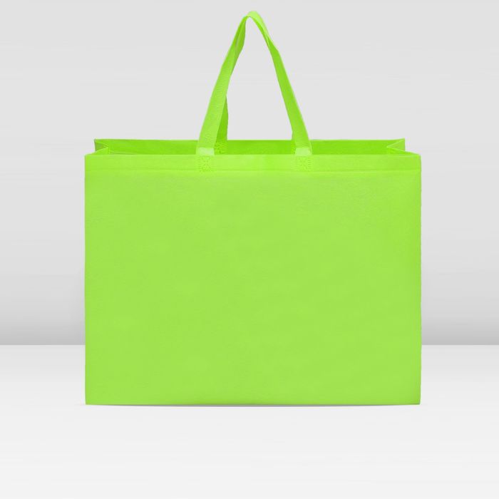 Сумка хозяйственная, 1 отдел, цвет зелёный