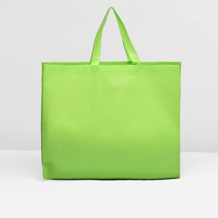 Сумка хозяйственная, 1 отдел, цвет зелёный