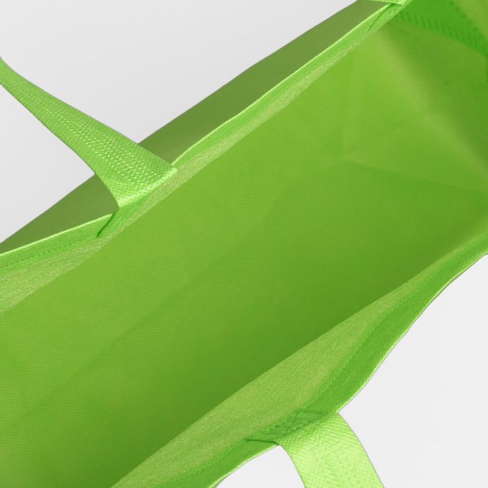 Сумка хозяйственная, 1 отдел, цвет зелёный